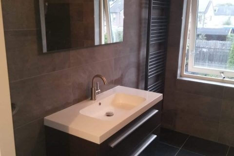 Badkamer Renoveren Hoogeveen